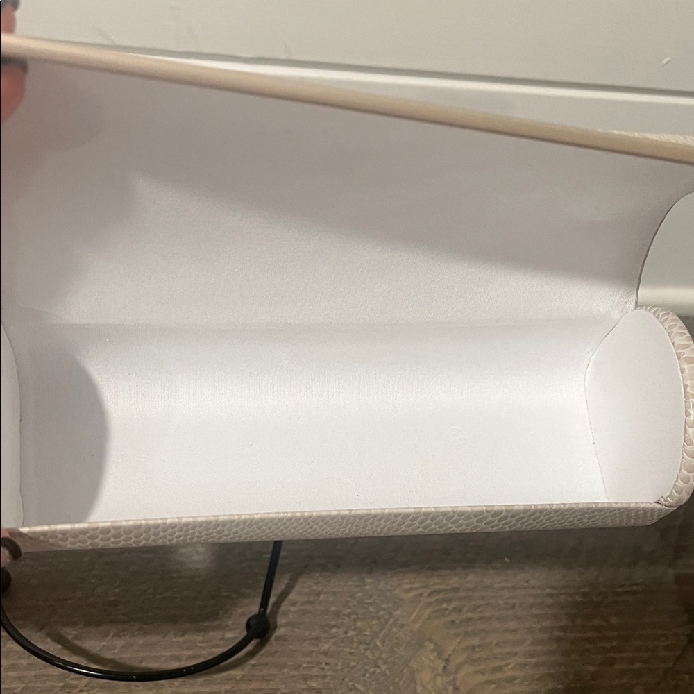 Jimmy Choo Python Sunglasses Case - Picture 8 of 8